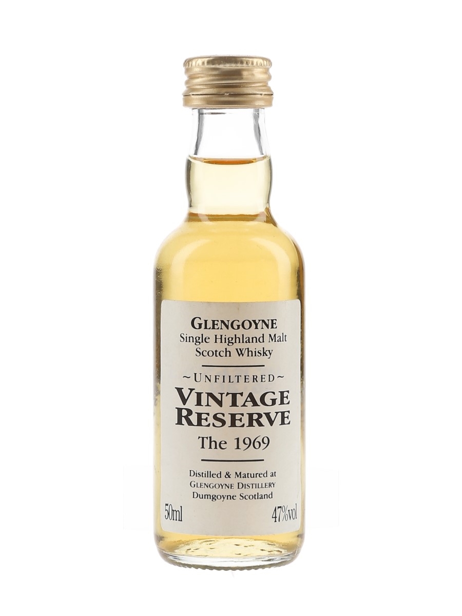 Glengoyne 1969 Vintage Reserve  5cl / 47%