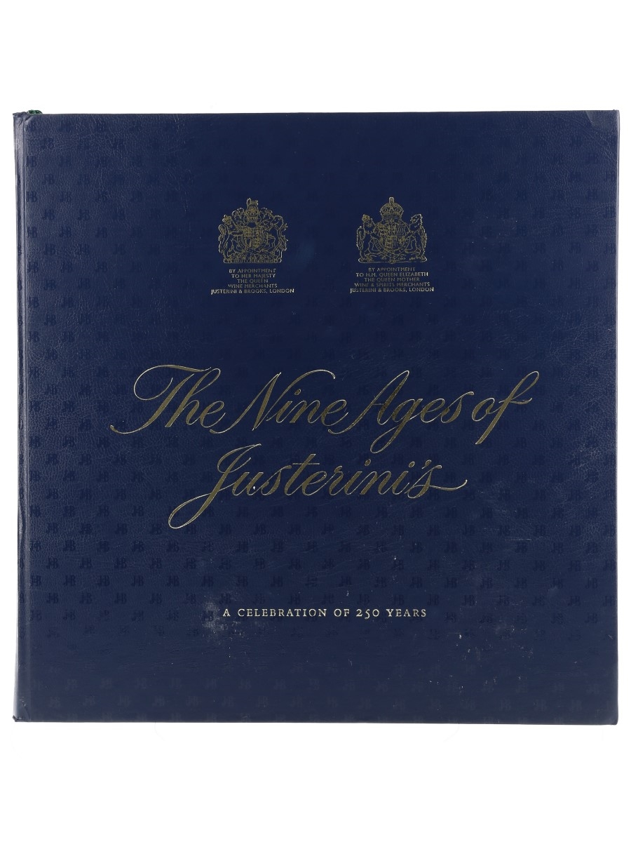 The Nine Ages Of Justerini's, A Celebration of 250 Years First Edition Susan Keevil