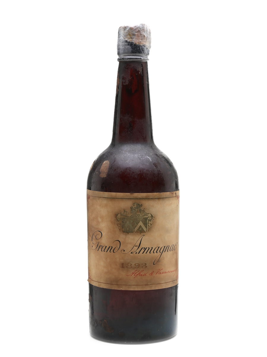 Grand Armagnac 1893 Alfred le Vavasseur 70cl / 40%