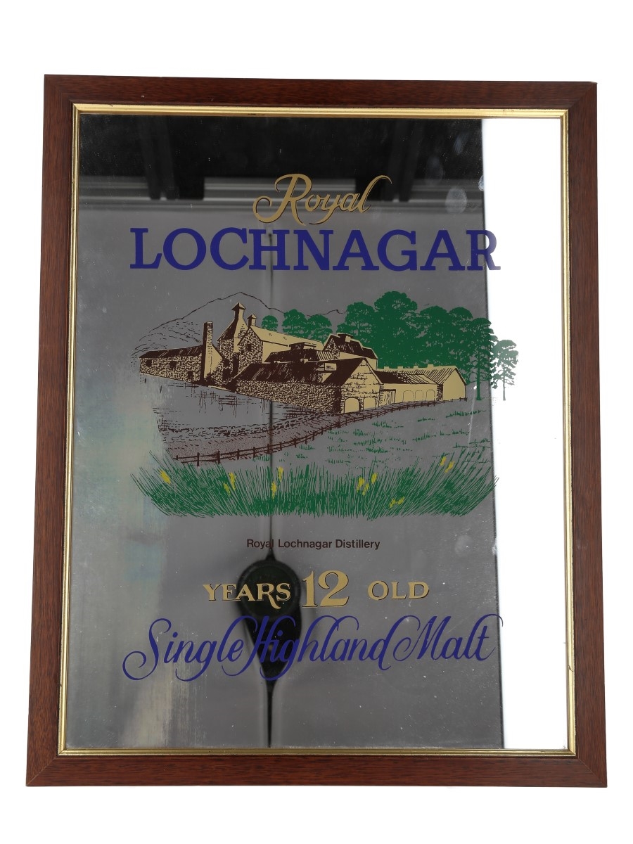 Royal Lochnagar Mirror  39.5cm x 49.5cm