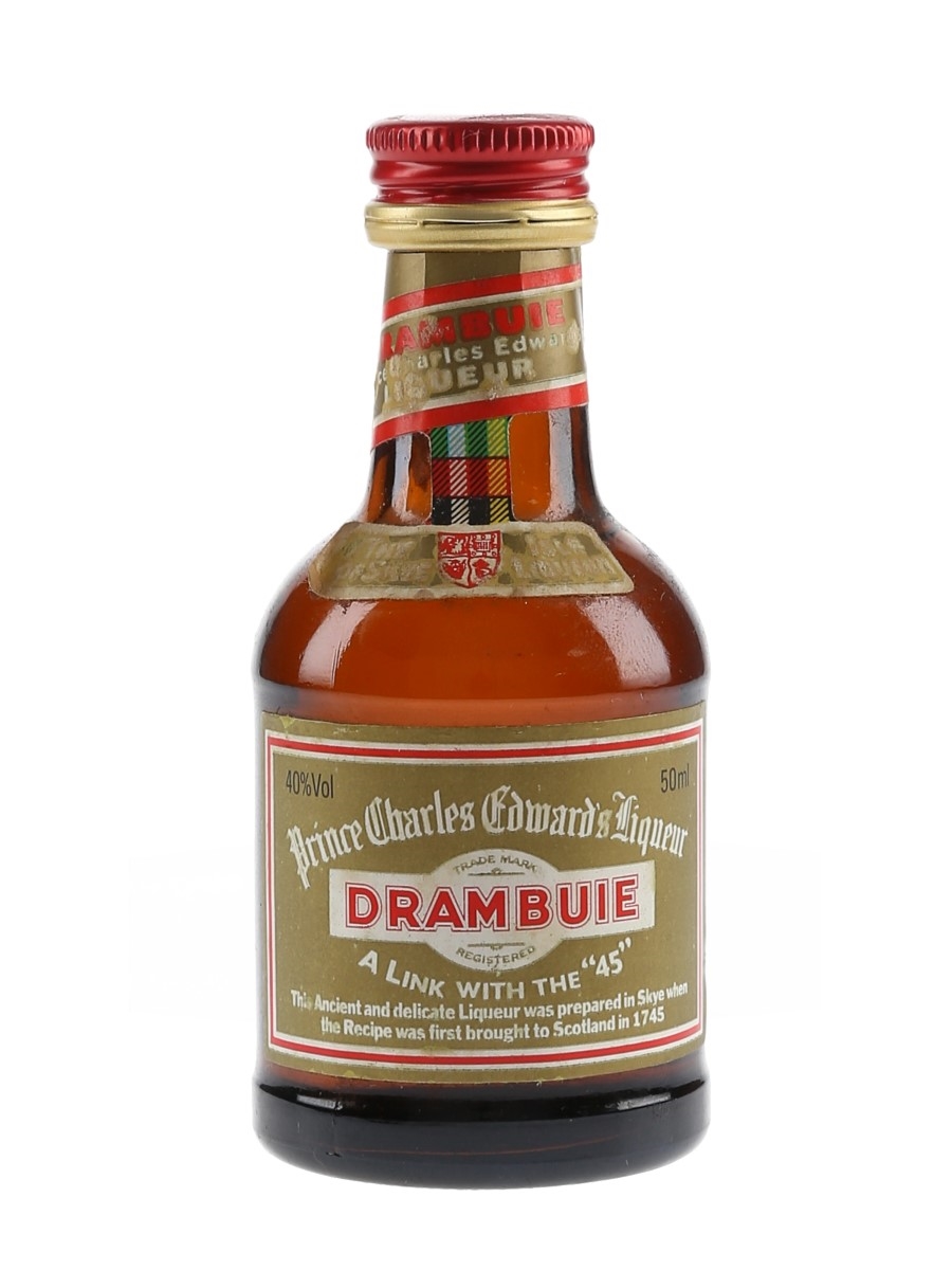 Drambuie Bottled 1980s 5cl / 40%