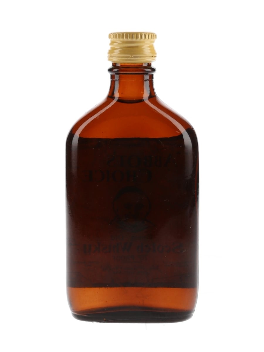 Abbot's Choice Finest Old Scotch Whisky - Lot 113088 - Buy/Sell