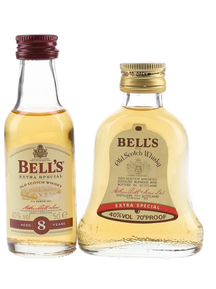 Bell's Old Scotch Extra Special & 8 Year Old  2 x 5cl