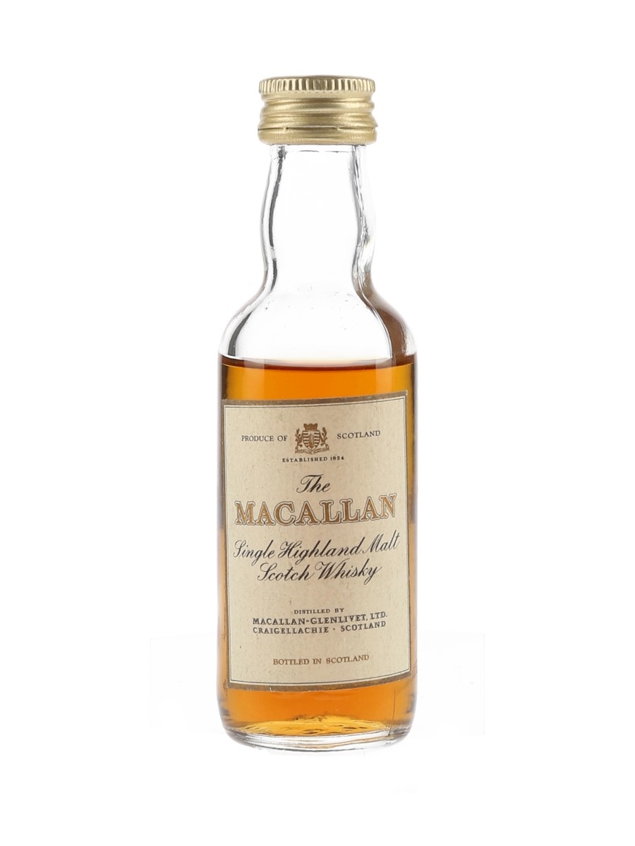 Macallan NAS Bottled 1970s-1980s 5cl