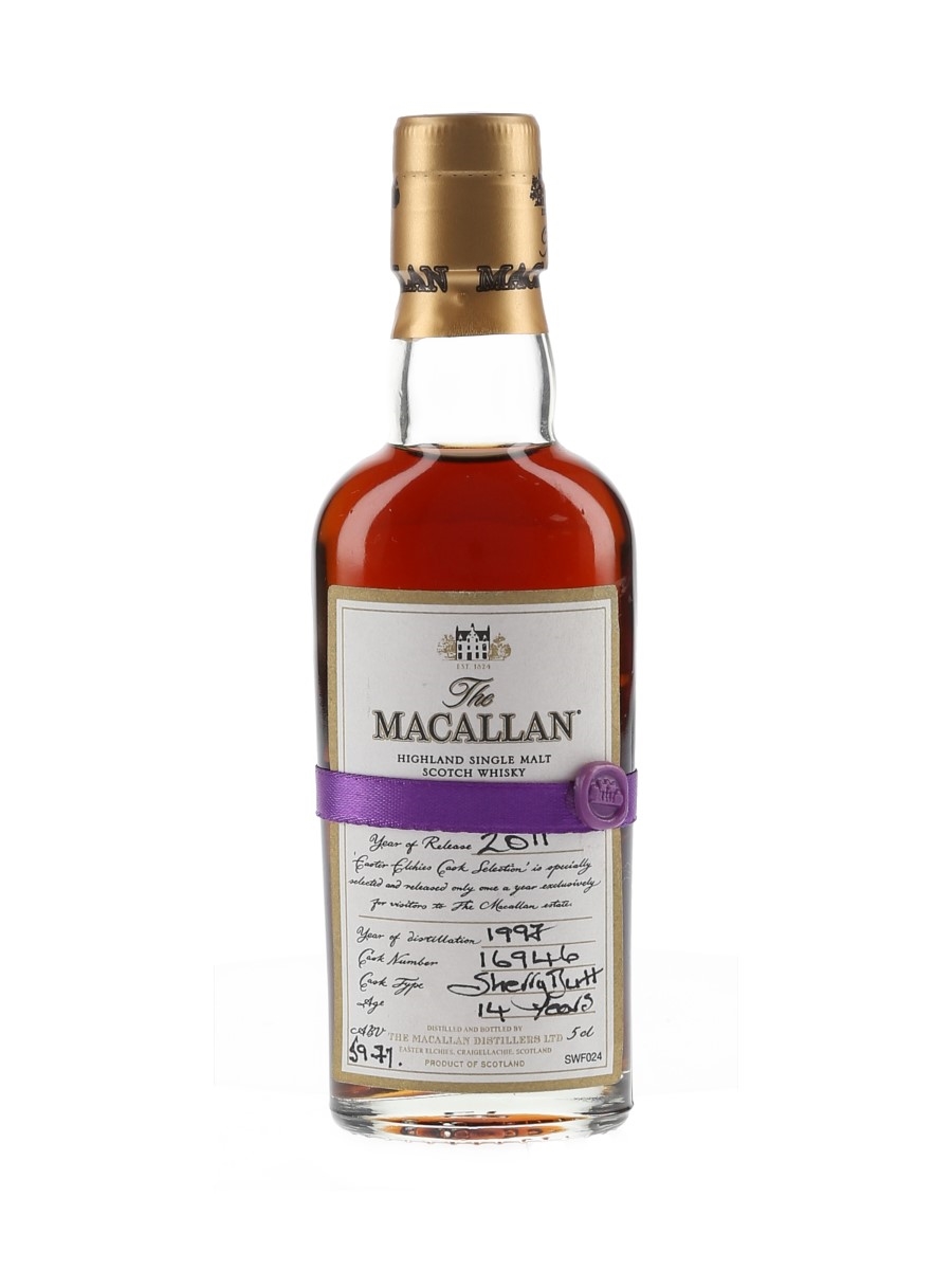 Macallan 1997 14 Year Old Easter Elchies Cask Selection 2011 Release 5cl / 59.7%