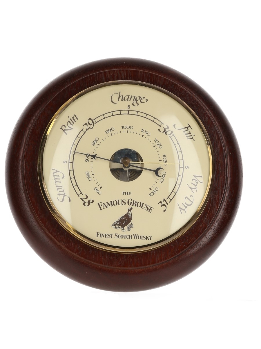 Famous Grouse Barometer  22cm