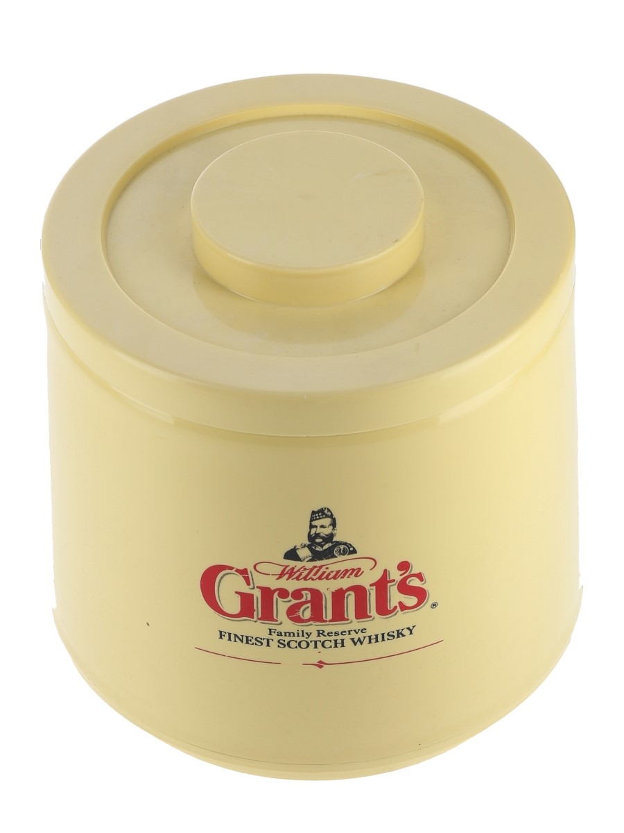 William Grant's Ice Bucket  19cm x 19cm