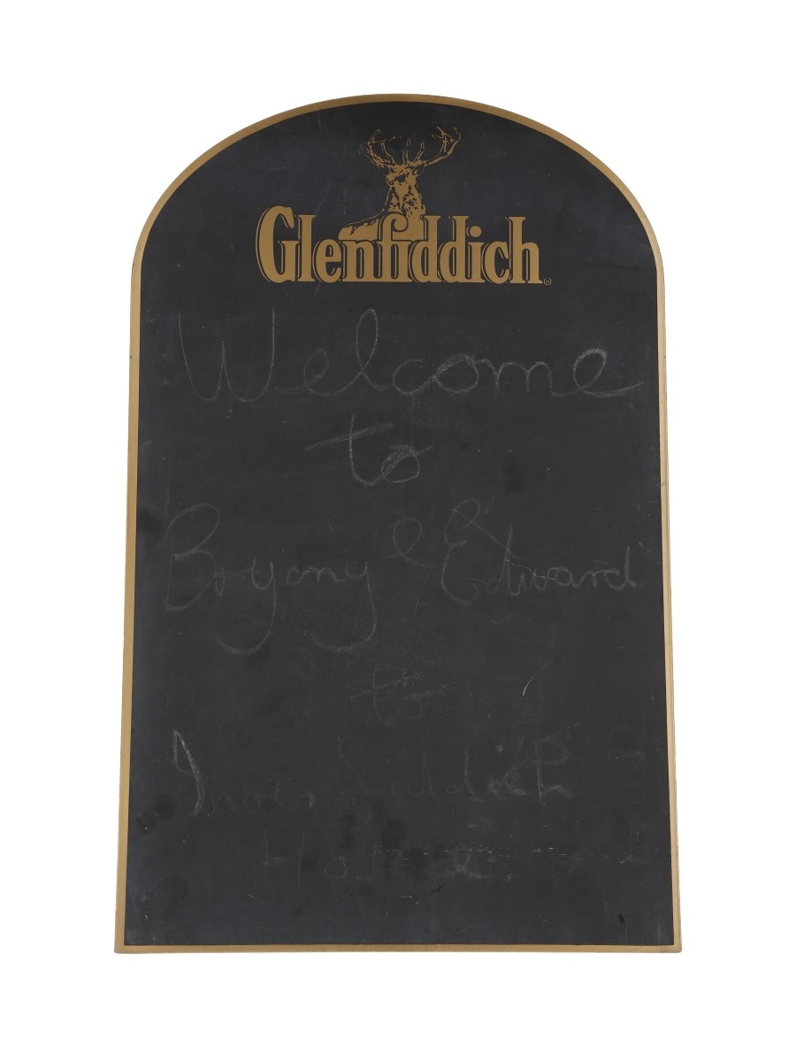 Glenfiddich Chalk Board  48.5cm x 30.6cm