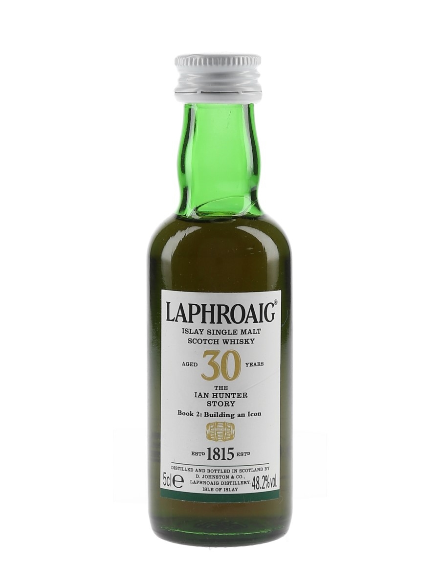 Laphroaig 30 Year Old The Ian Hunter Story 5cl / 48.2%