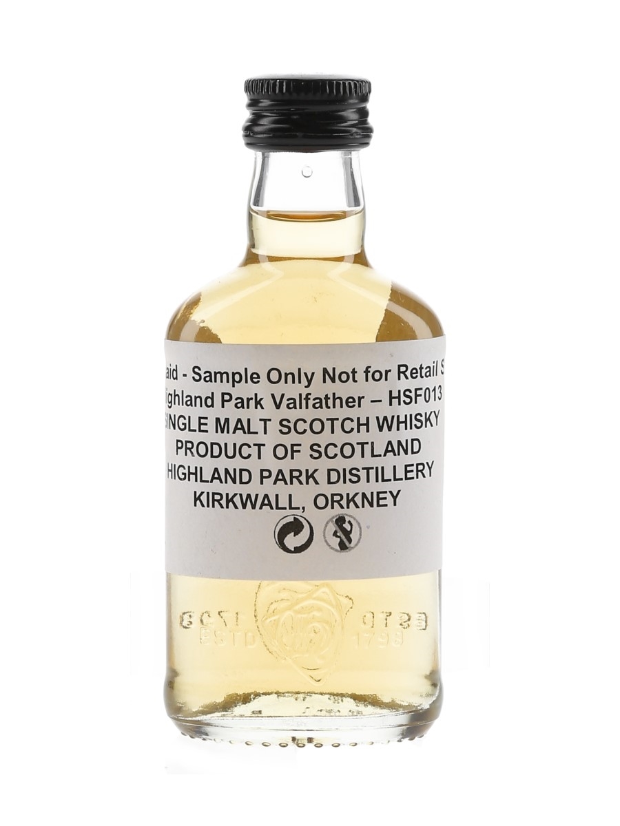 Highland Park Valfather Trade Sample 5cl / 47%