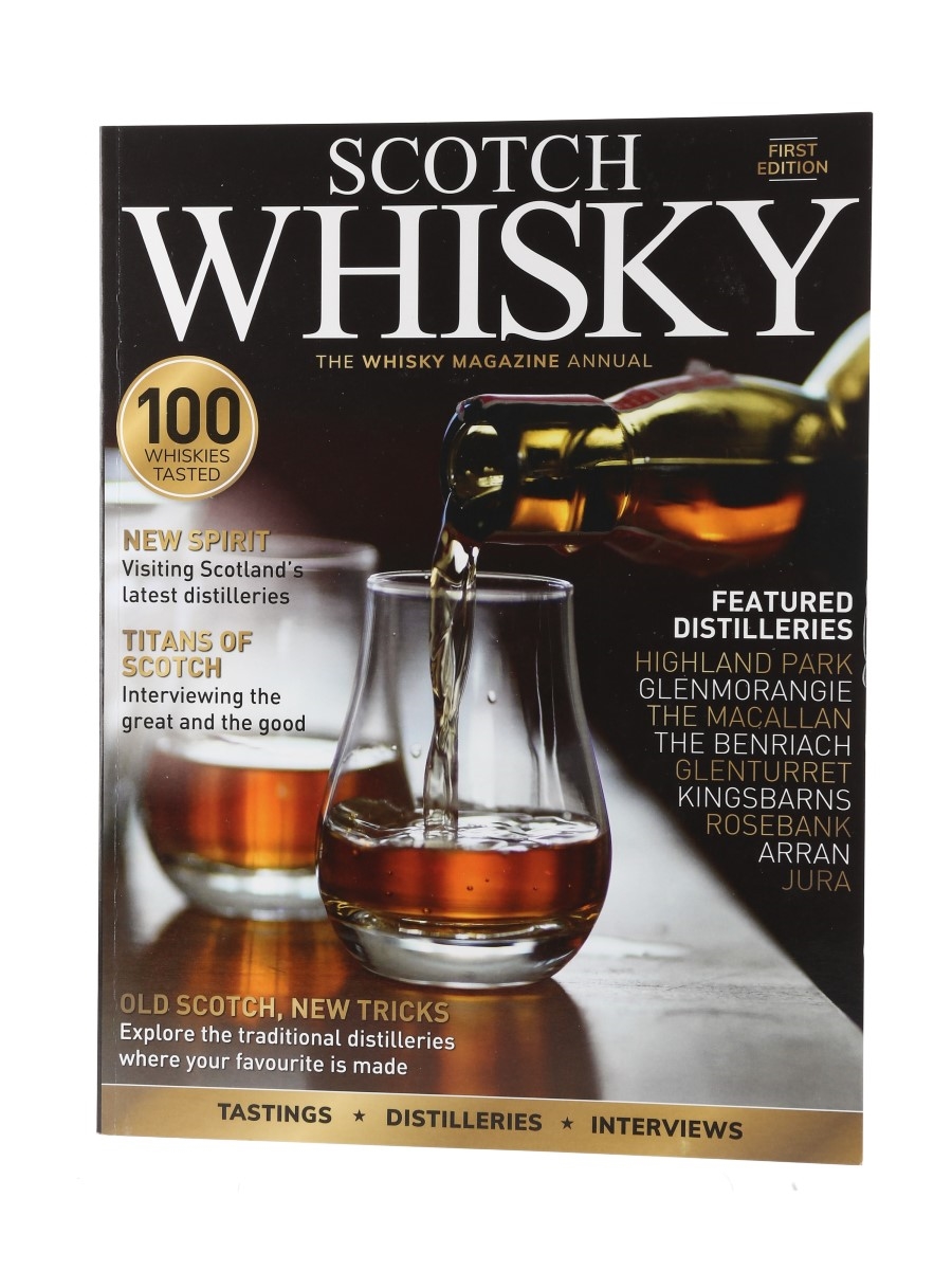 The Whisky Magazine Annual Scotch Whisky Magazine First Edition 