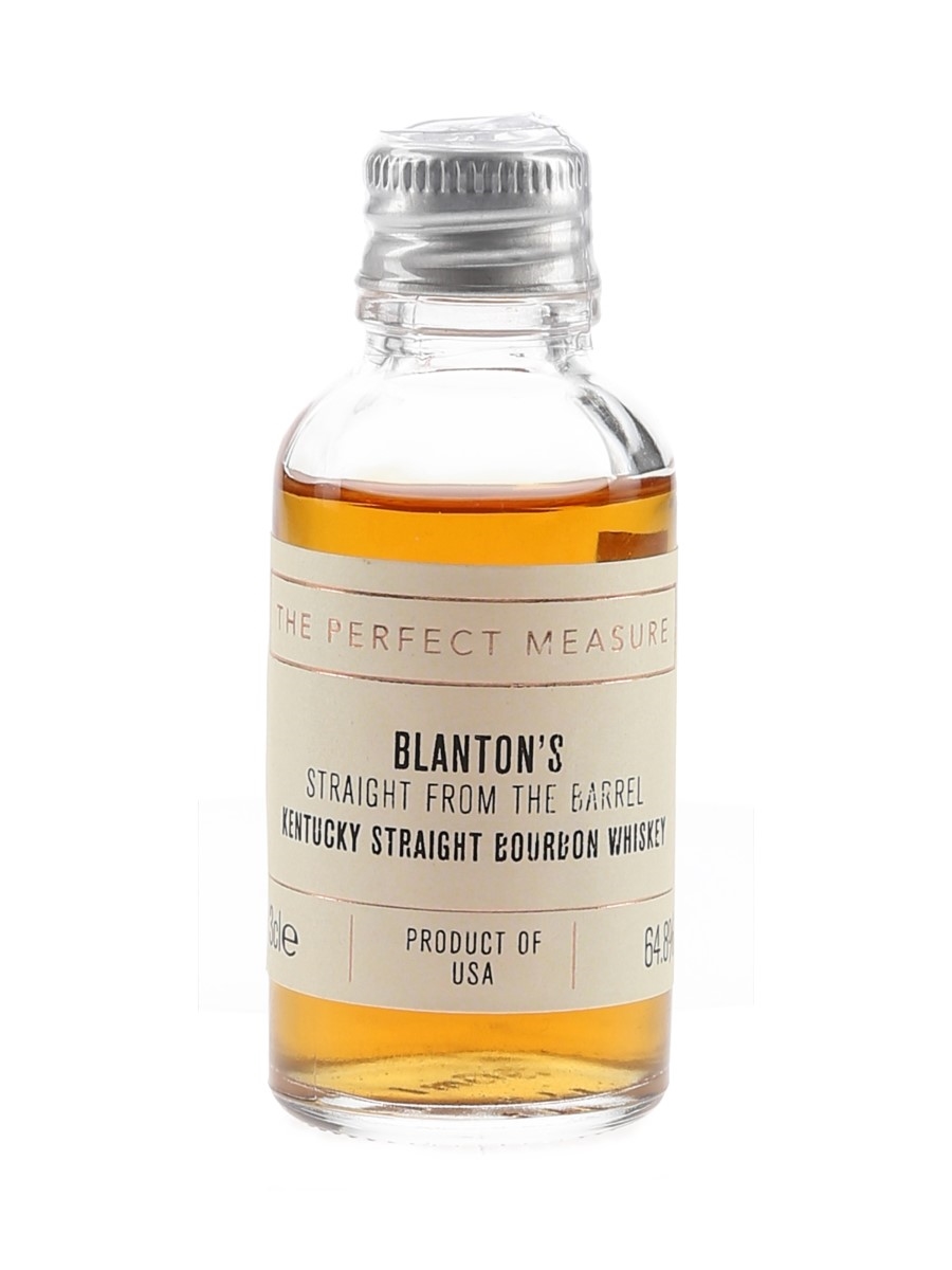 Blanton's Straight From The Barrel The Whisky Exchange - The Perfect Measure 3cl / 64.8%
