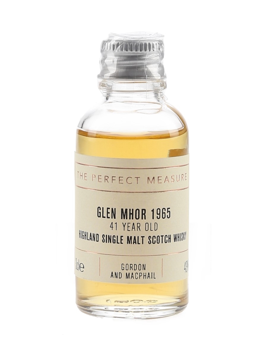 Glen Mhor 1965 41 Year Old Gordon & MacPhail The Whisky Exchange - The Perfect Measure 3cl /43%