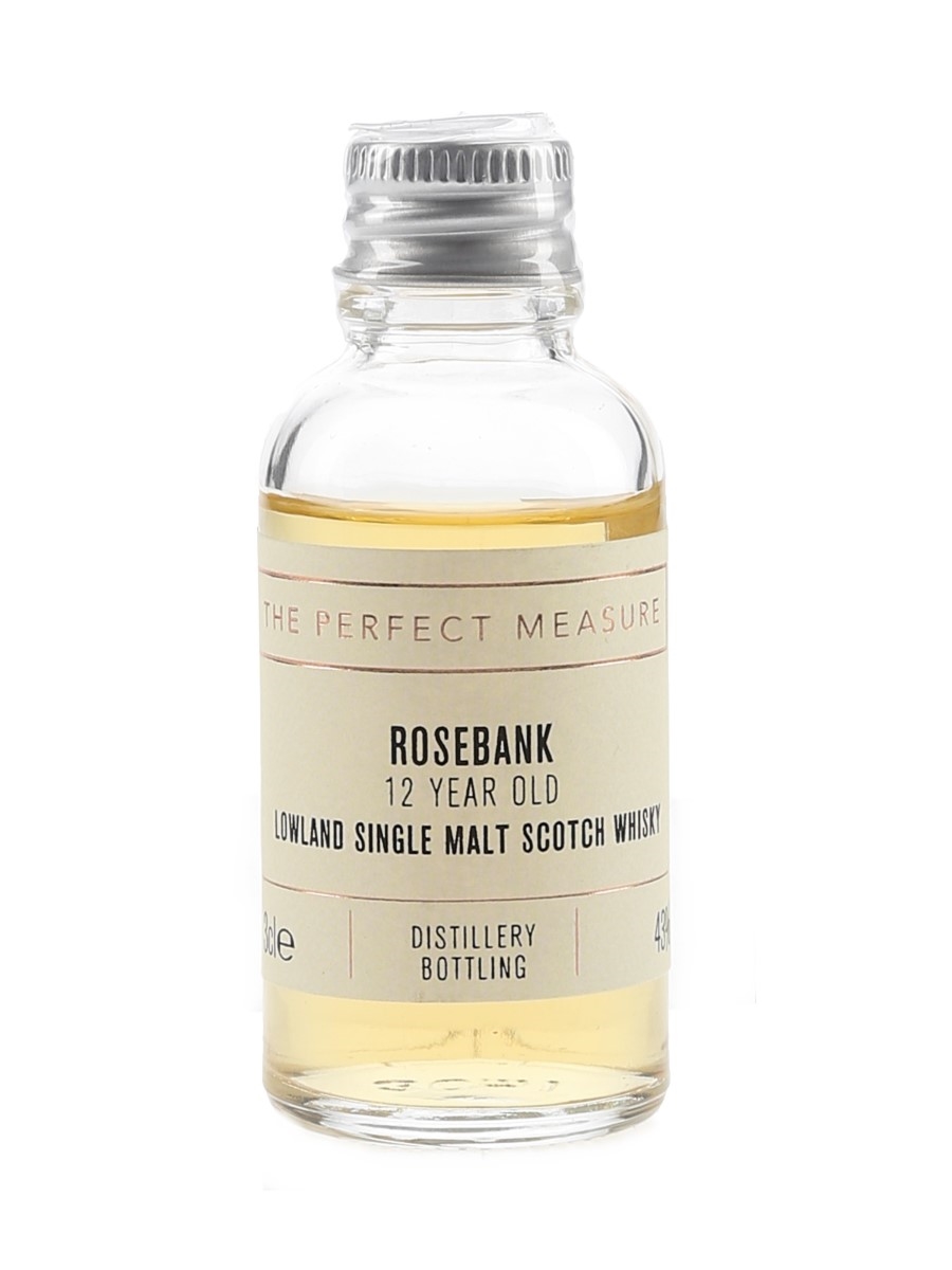 Rosebank 12 Year Old The Whisky Exchange - The Perfect Measure 3cl /43%