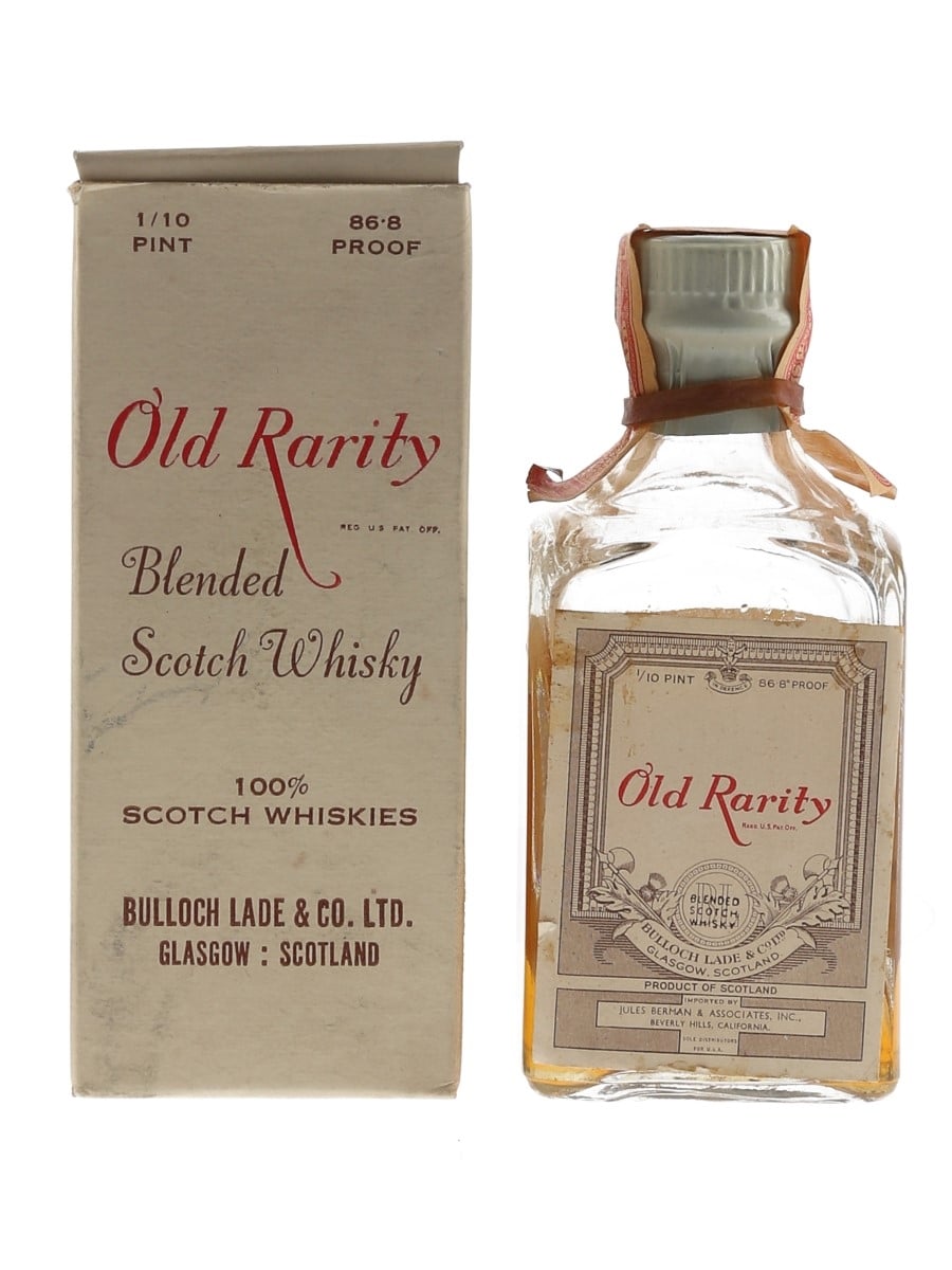 Old Rarity 　未開栓　古酒　スコッチウイスキー ギフトボックス入り 古酒◇Old Rarity SCOTCH WHISKEY/オールドラリティ デラックス