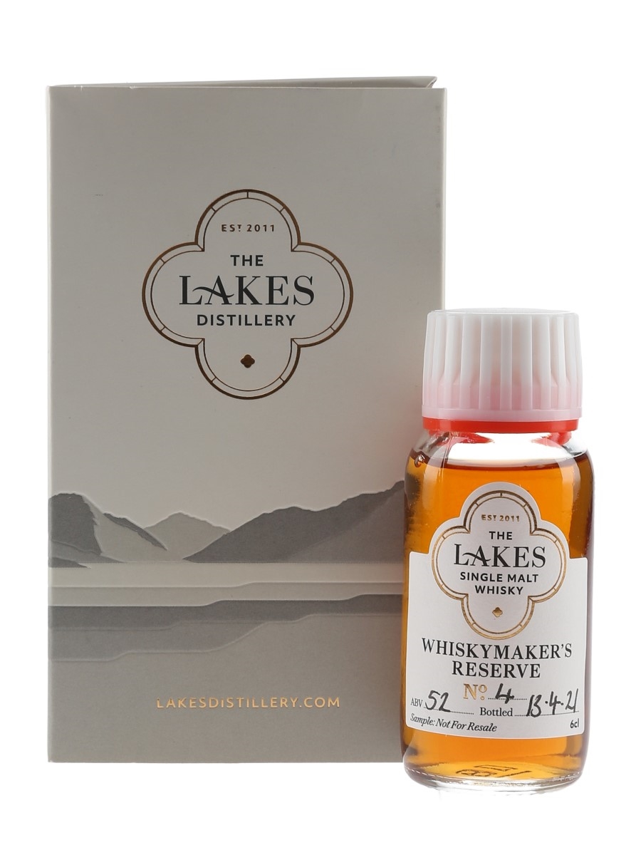 Lakes Distillery Whiskymaker's Reserve No. 4 Sample 6cl / 52%
