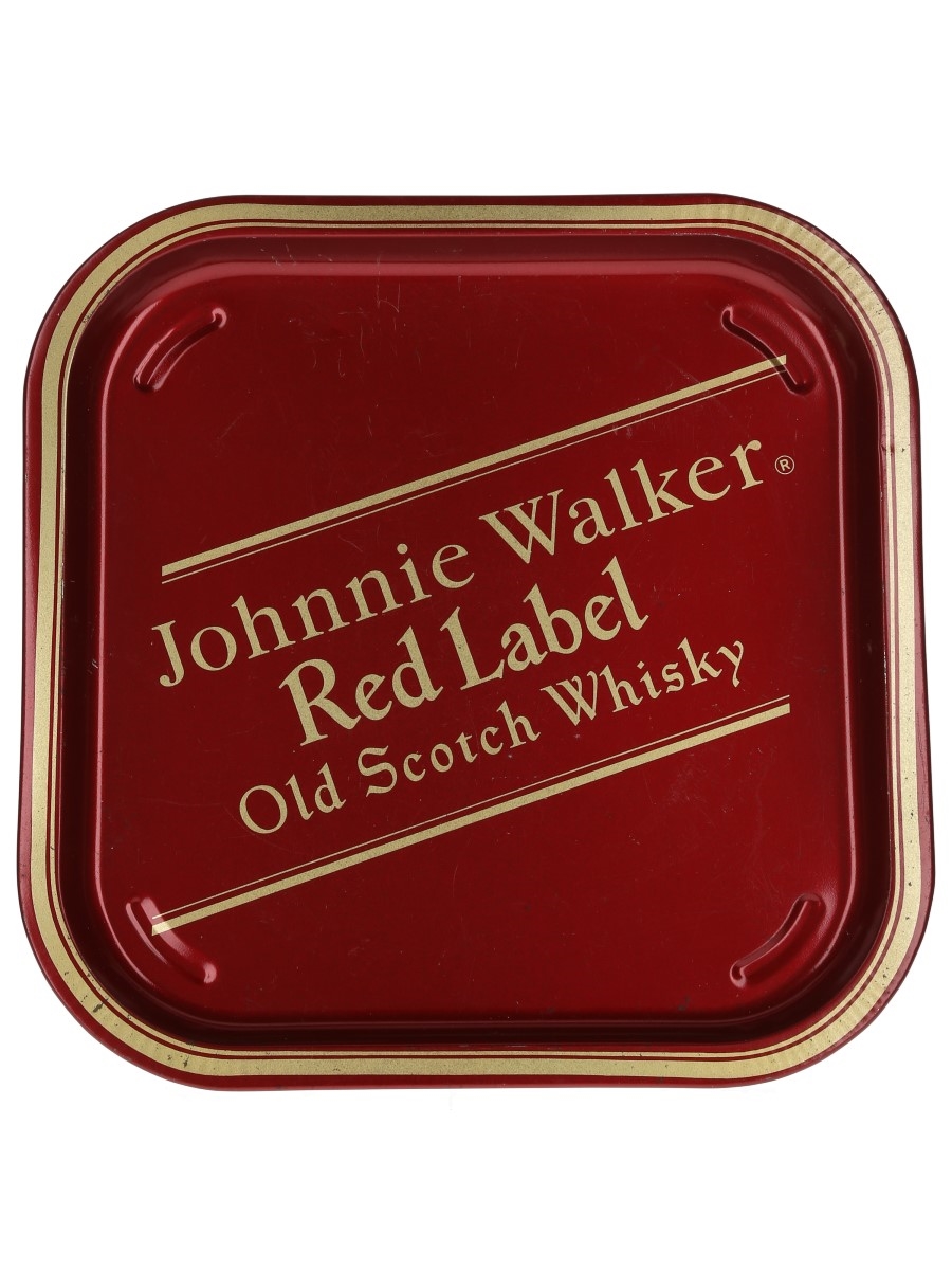 Johnnie Walker Red Label Old Scotch Whisky  Serving Tray  32.4cm x 32.4cm