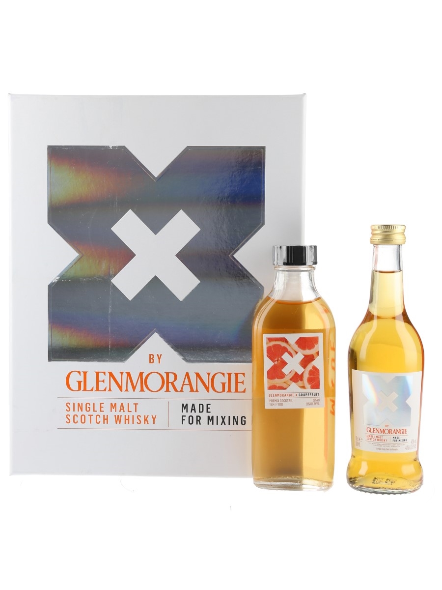 Glenmorangie X Made For Mixing Set  2 x 10cl