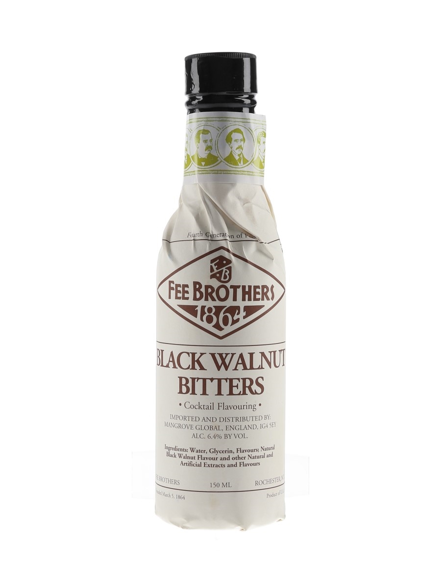 Fee Brothers Black Walnut Bitters  15cl / 6.4%