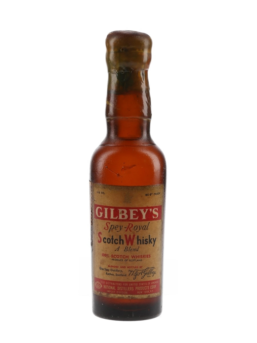 Spey Royal Bottled 1940s-1950s 4.7cl / 43.4%