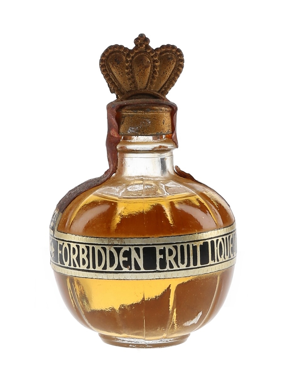Jacquin's Forbidden Fruit Liqueur Bottled 1950s-1960s 4.7cl / 30%