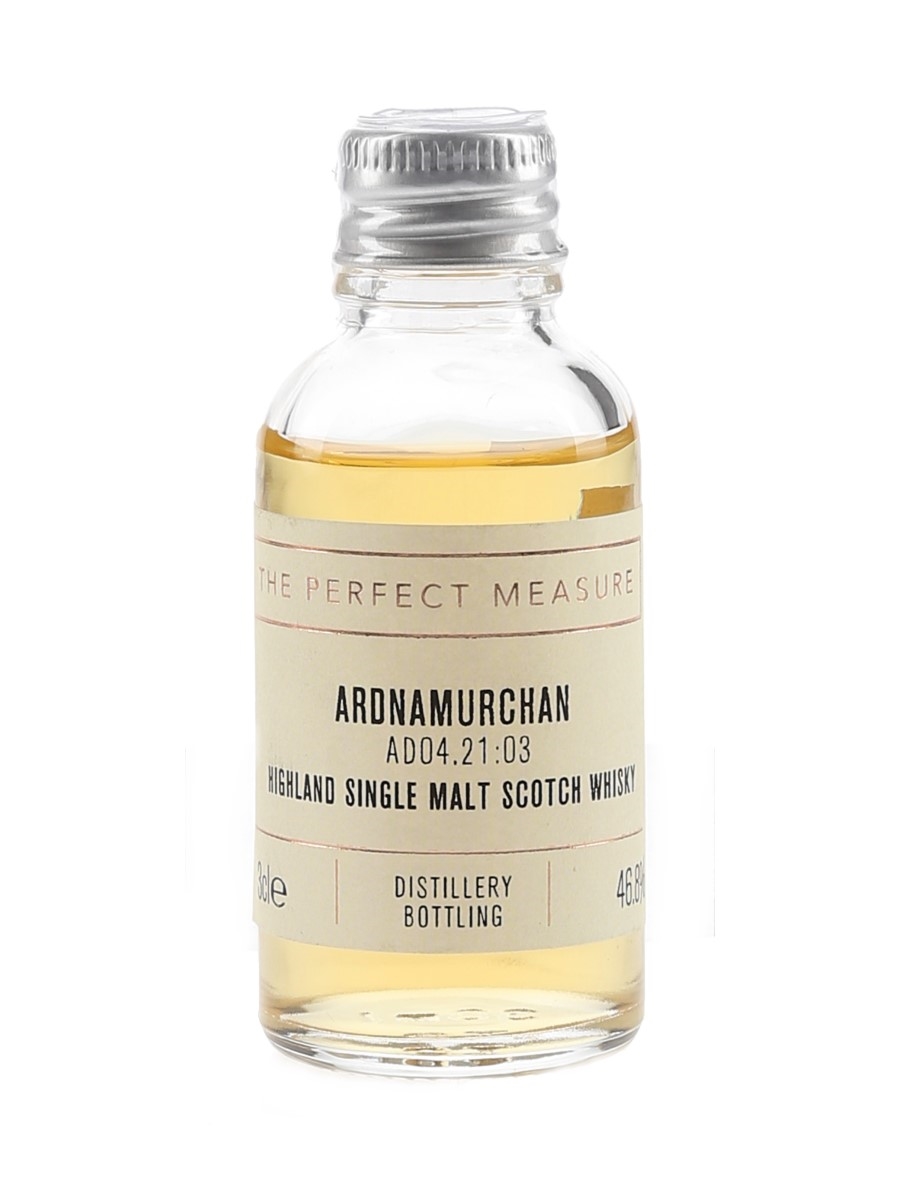 Ardnamurchan Single Malt AD:04.21:03 Third Release - The Perfect Measure 3cl / 46.8%
