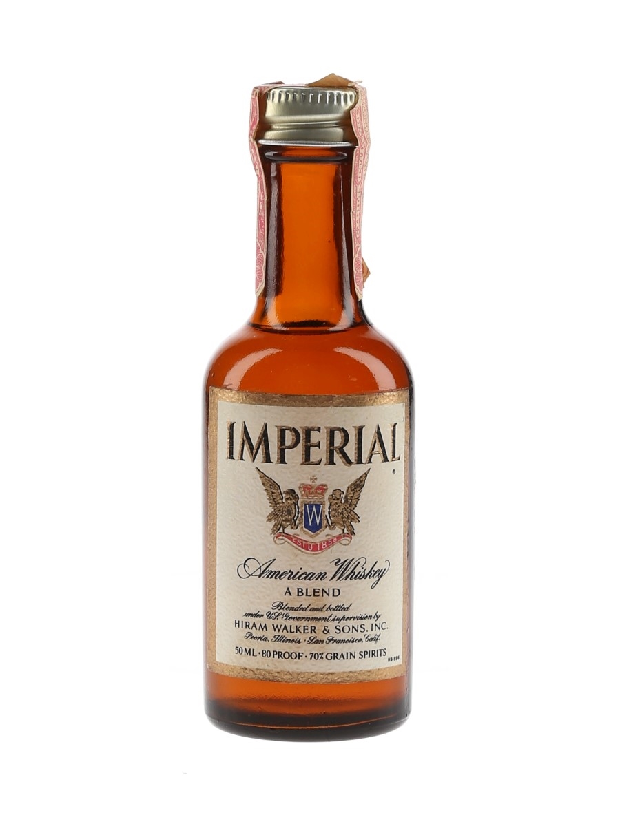 Imperial Bottled 1980s 5cl / 40%