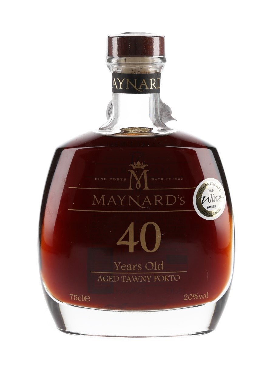 Maynard's 40 Year Old Tawny Port Bottled 2016 75cl / 20%