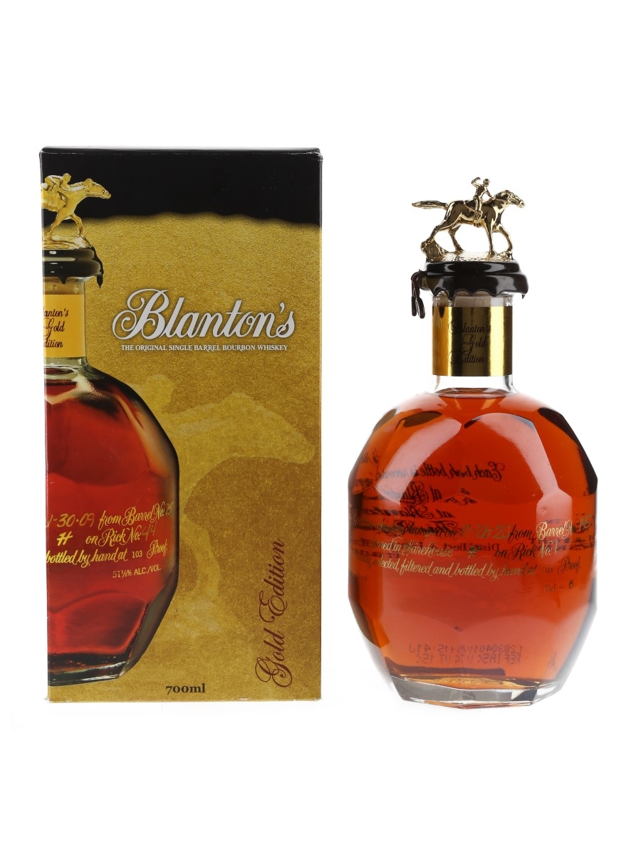 Blanton's Gold Edition Barrel No.145 Bottled 2020 70cl / 51.5%