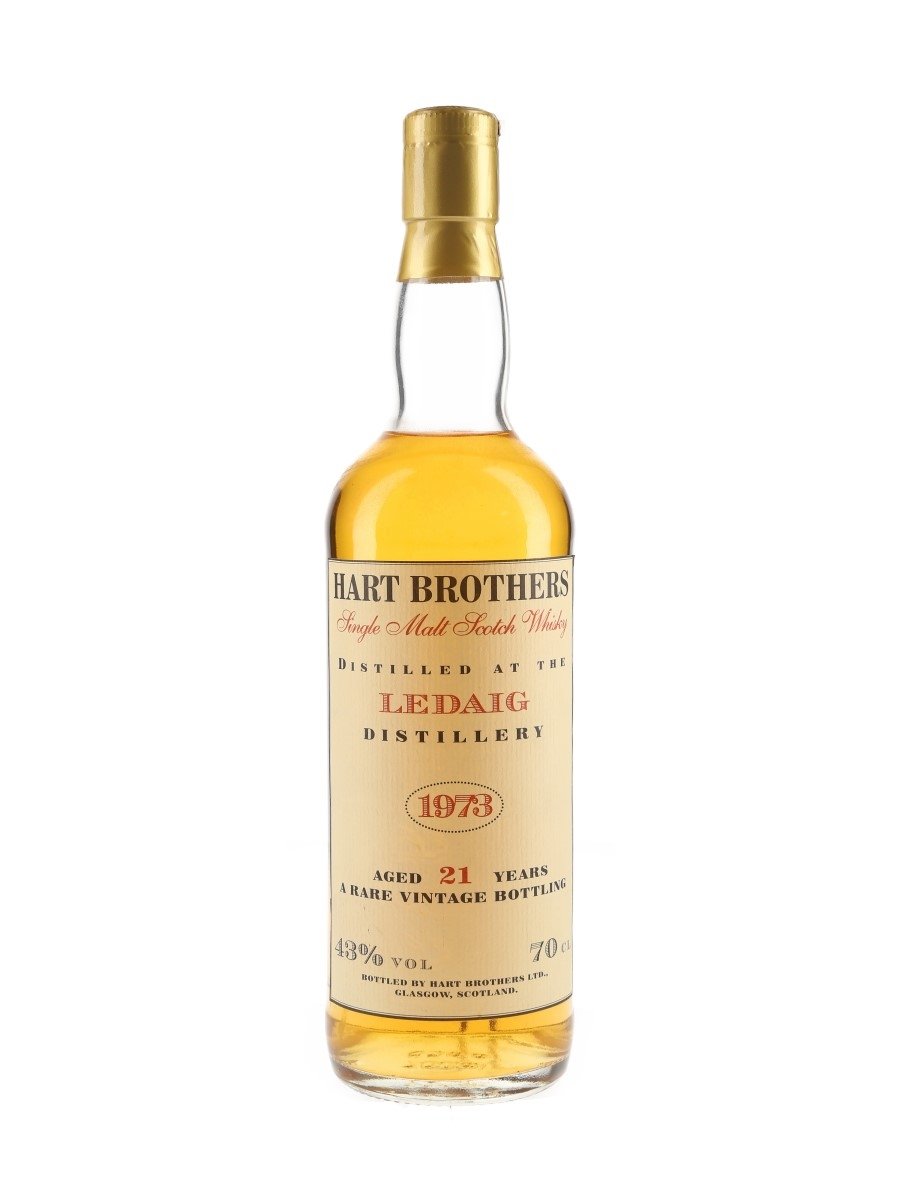 Ledaig 1973 21 Year Old Hart Brothers 70cl / 43%