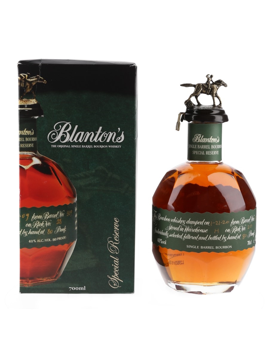 Blanton's Gold Edition Barrel No. 522 Bottled 2020 70cl / 40%