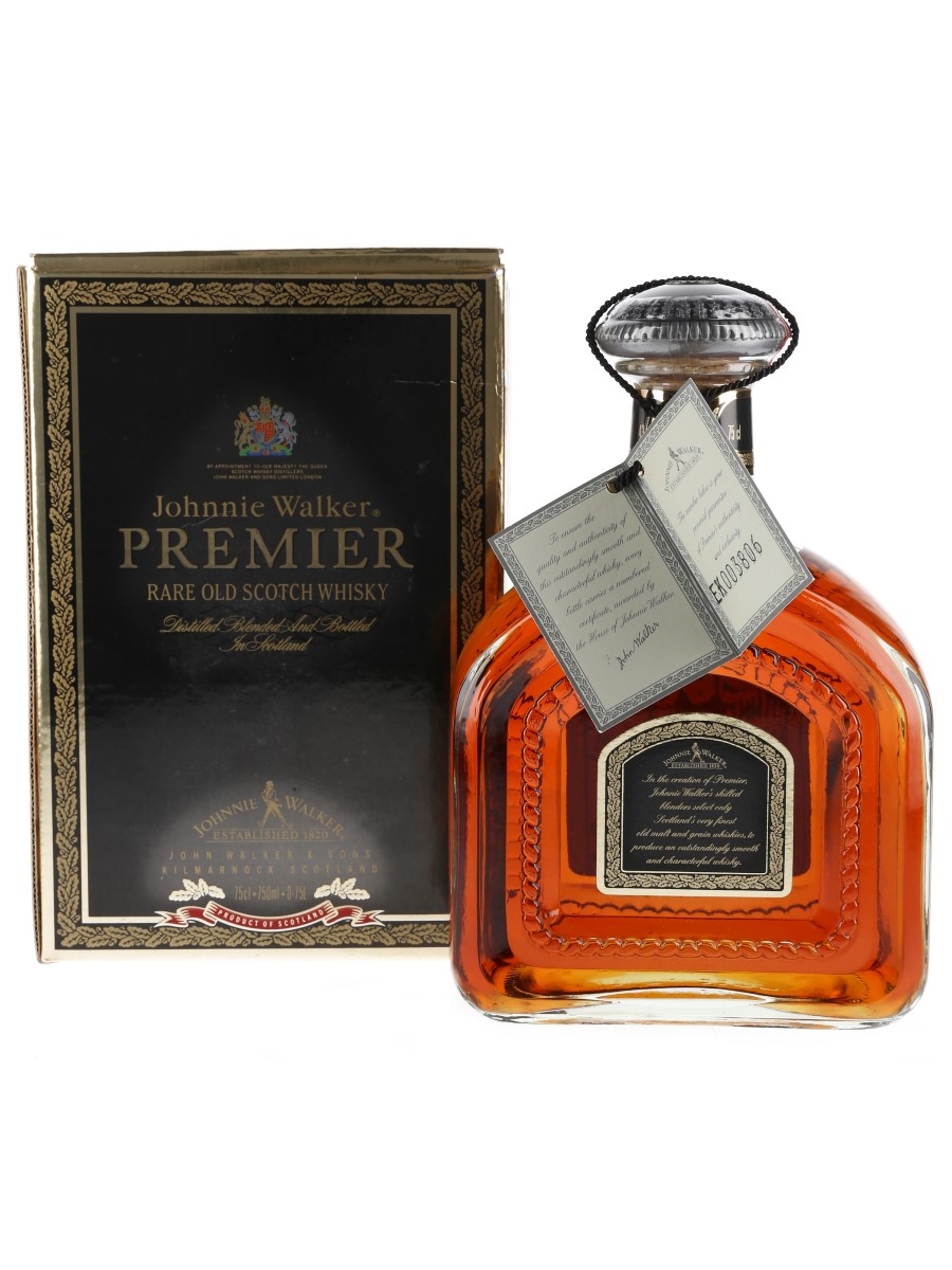 Johnnie Walker Premier - Lot 114810 - Buy/Sell Blended Whisky Online