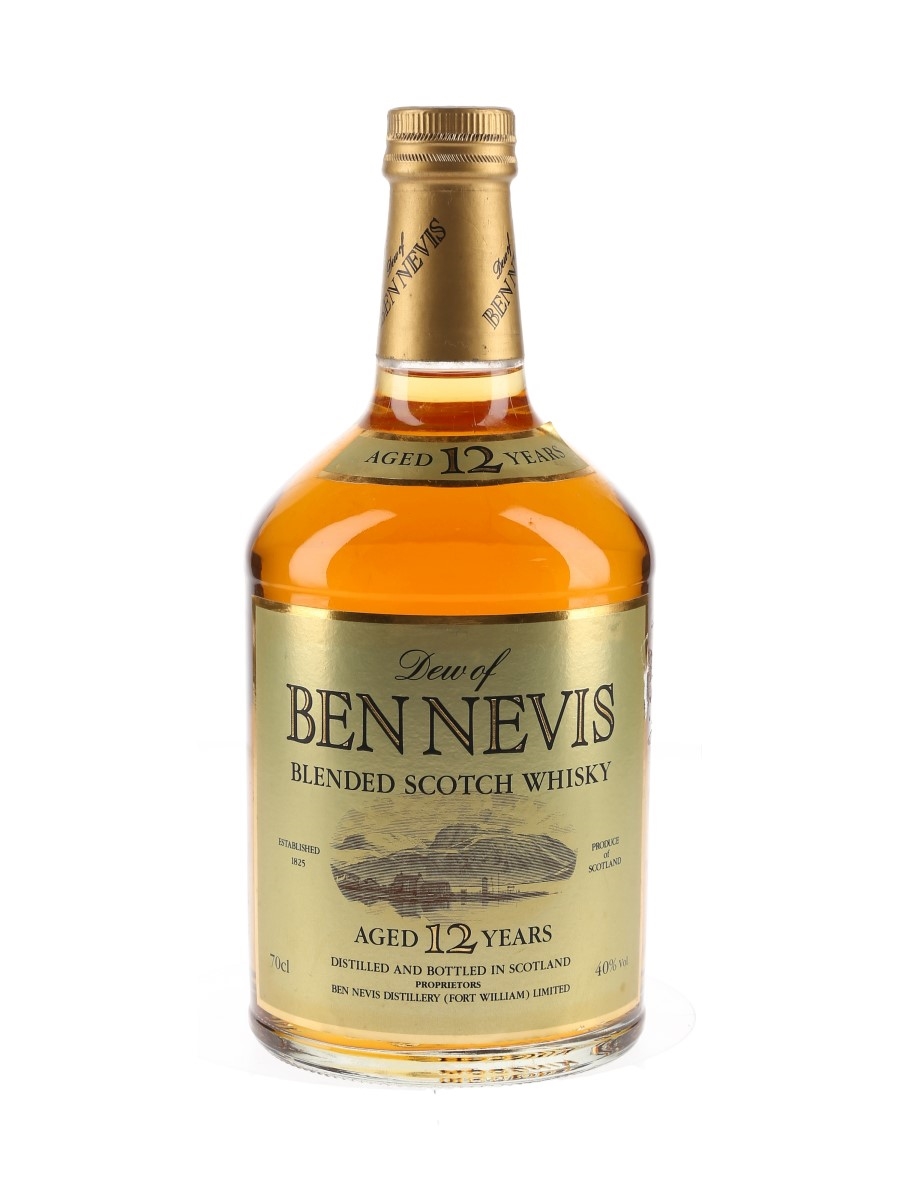 Dew of Ben Nevis 12 Year Old Ben Nevis Distillery 70cl / 40%
