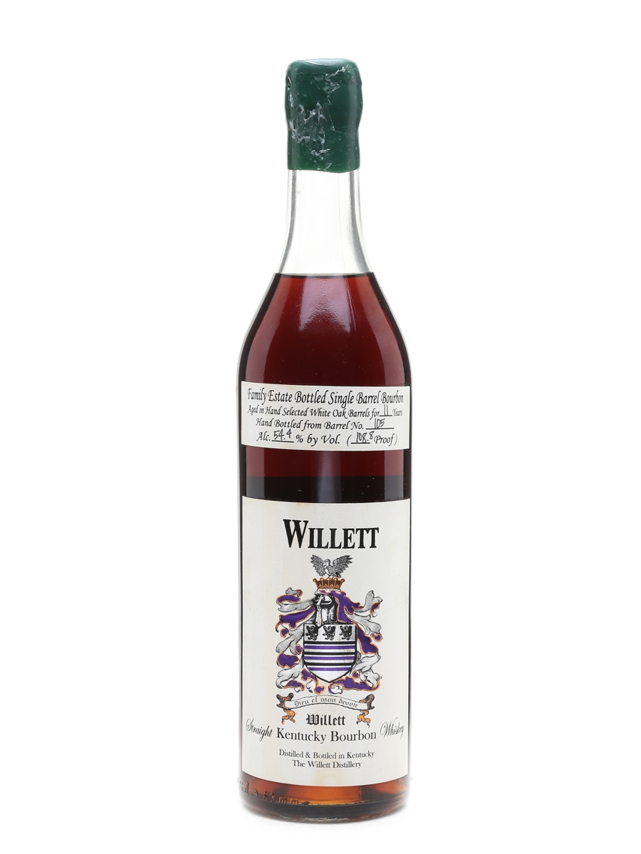 Willett Family Reserve 11 Year Old Selected For Heinz Taubenheim 70cl / 54.4%