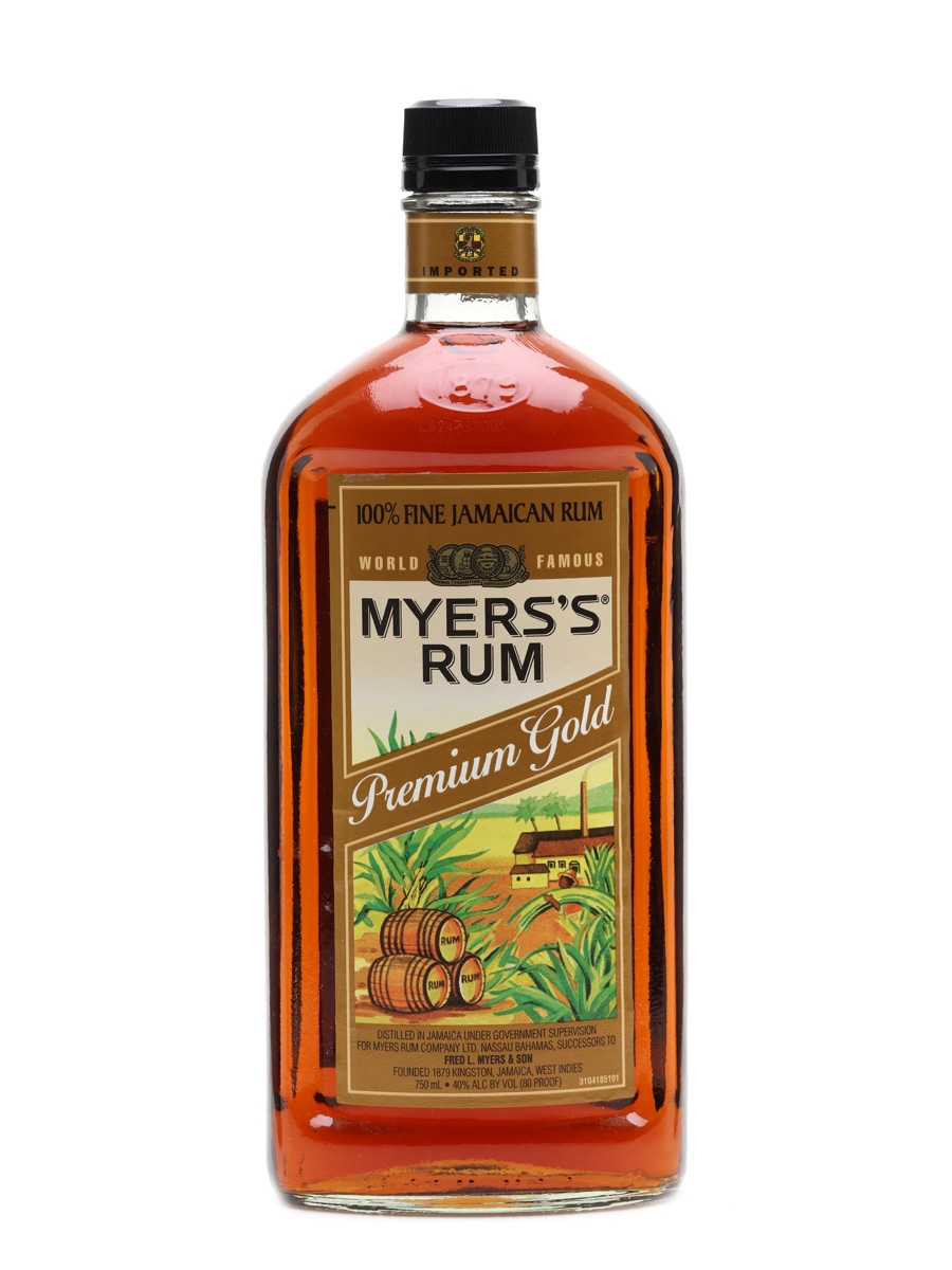 Myers's Premium Gold Jamaica Rum Lot 12759 Whisky.Auction Whisky