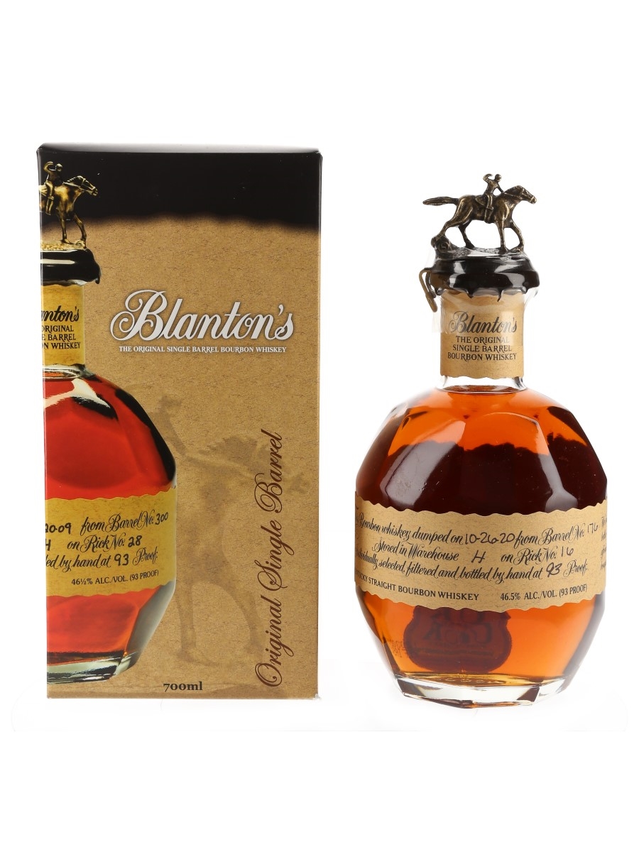 Blanton's Original Single Barrel No. 176 Bottled 2020 70cl / 46.5%