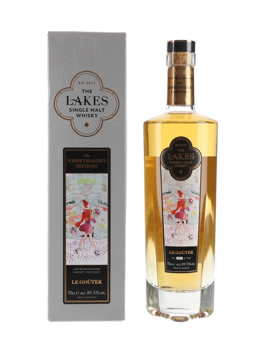 Lakes Single Malt The Whisky Maker's Editions Le Gouter - Harvey Nichols 70cl / 49.5%