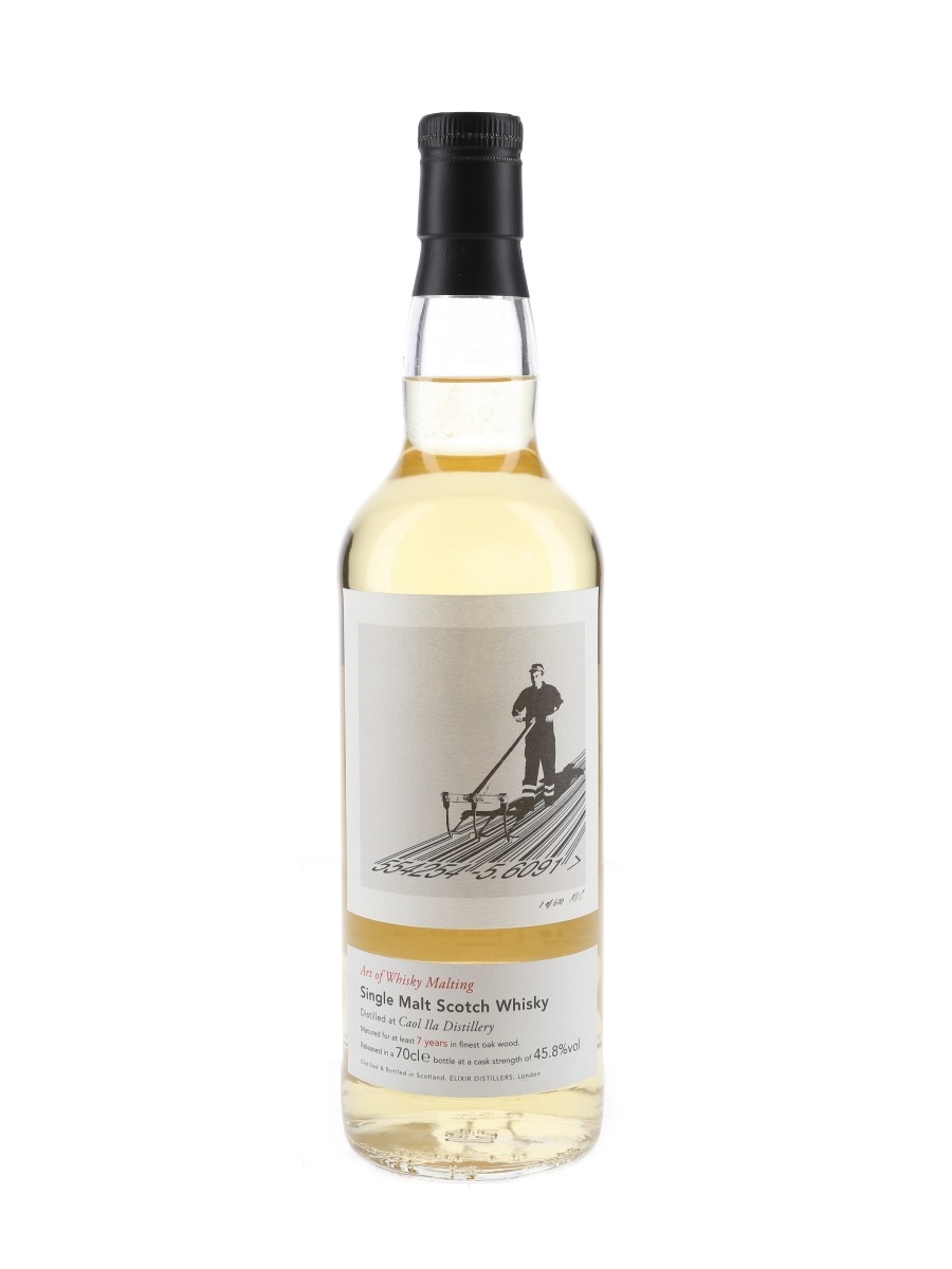 Caol Ila 7 Year Old Art of Whisky Malting - Elixir Distillers 70cl / 45.8%