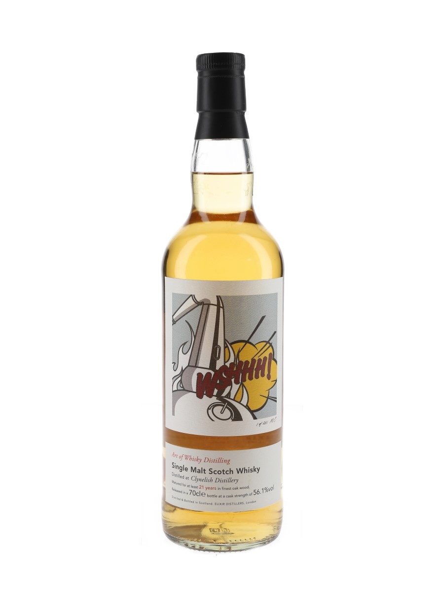 Clynelish 21 Year Old Art of Whisky Distilling - Elixir Distillers 70cl / 56.1%