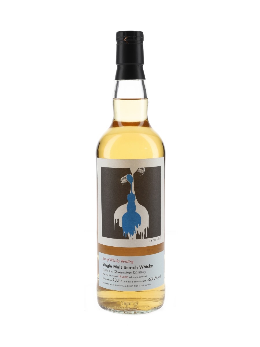 Glentauchers 19 Year Old Art Of Whisky Bottling - Elixir Distillers 70cl / 53.5%