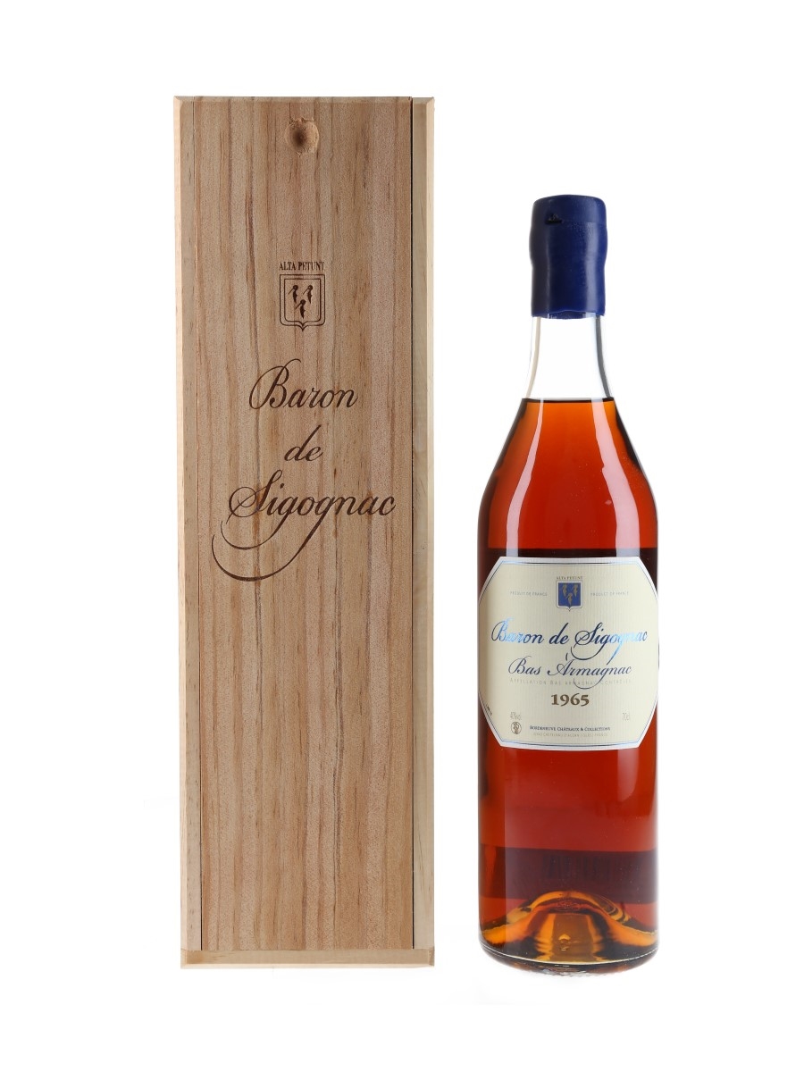 Baron De Sigognac 1965 Bas Armagnac Bottled 2015 70cl / 40%