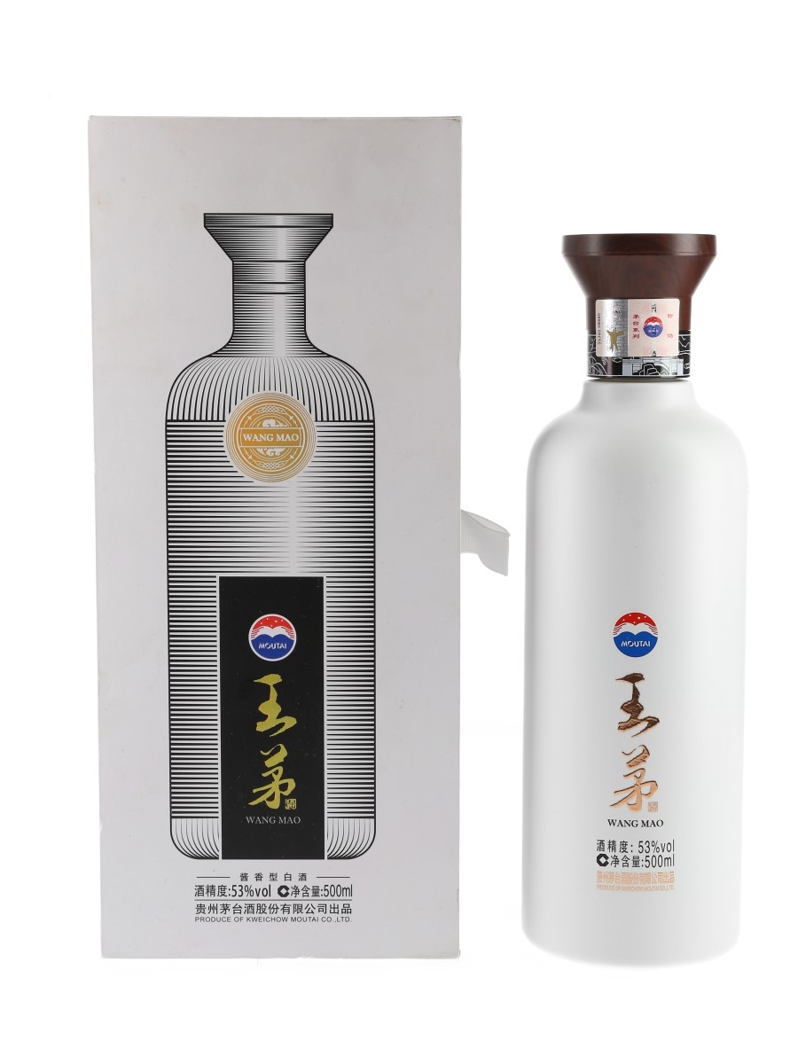 Moutai Wang Mao Baijiu Bottled 2019 50cl / 53%