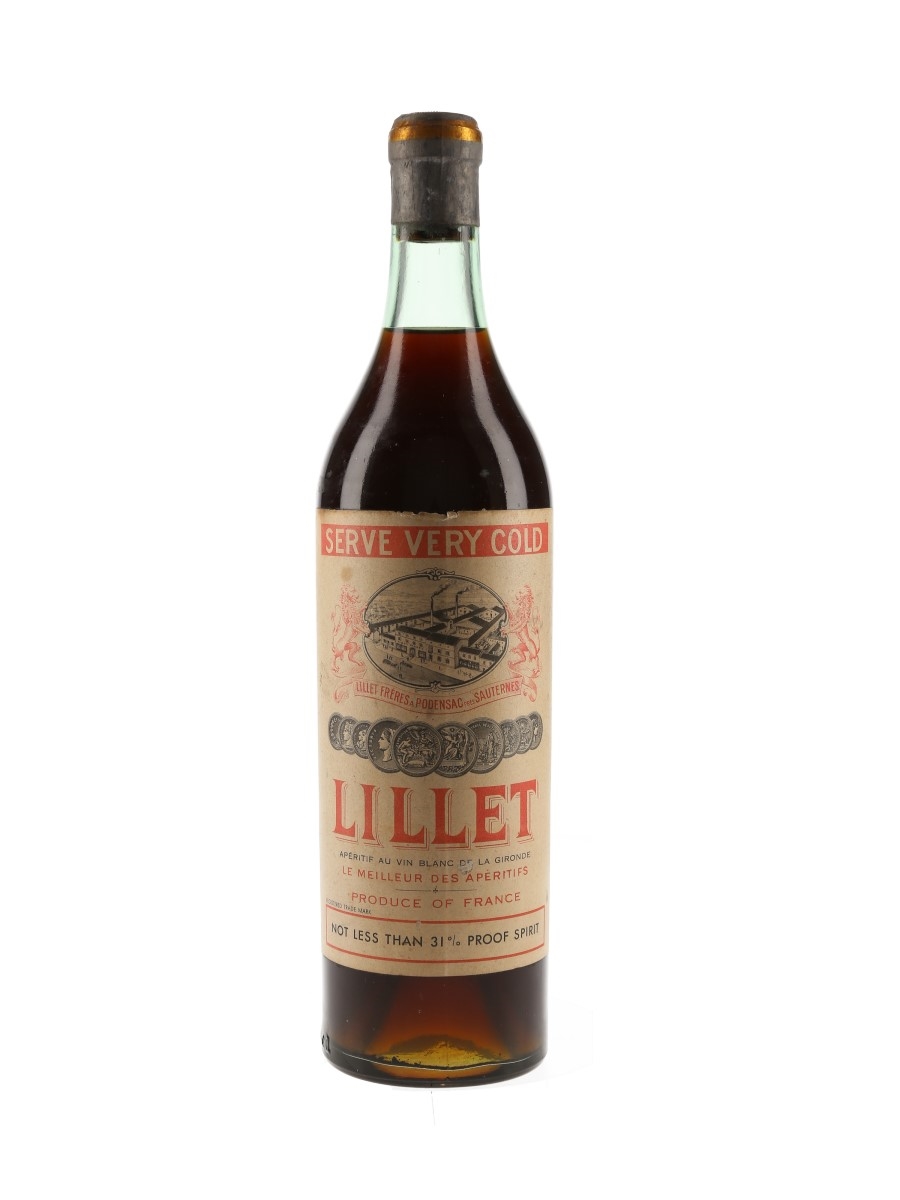 Lillet Bottled 1950s 75cl / 17.7%