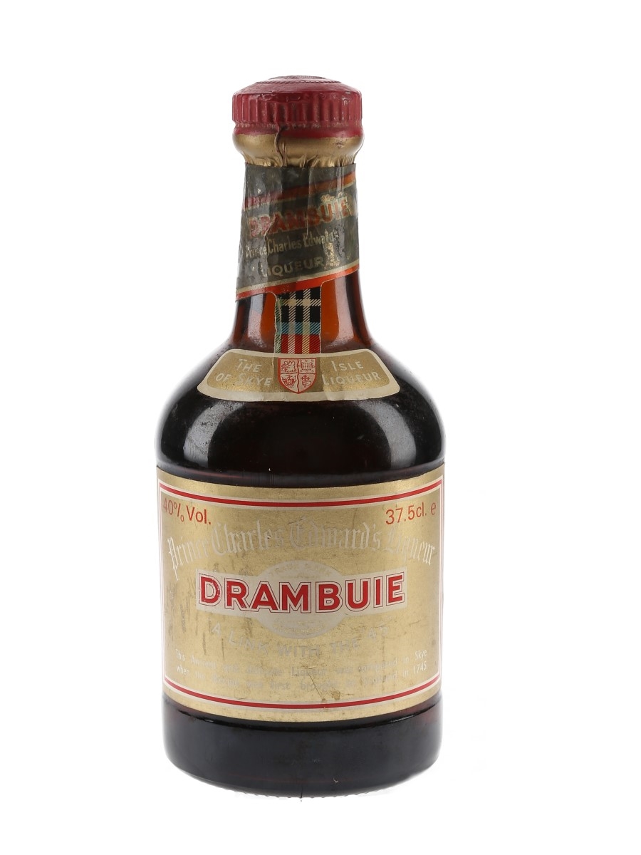 Drambuie Liqueur Bottled 1980s 37.5cl / 40%