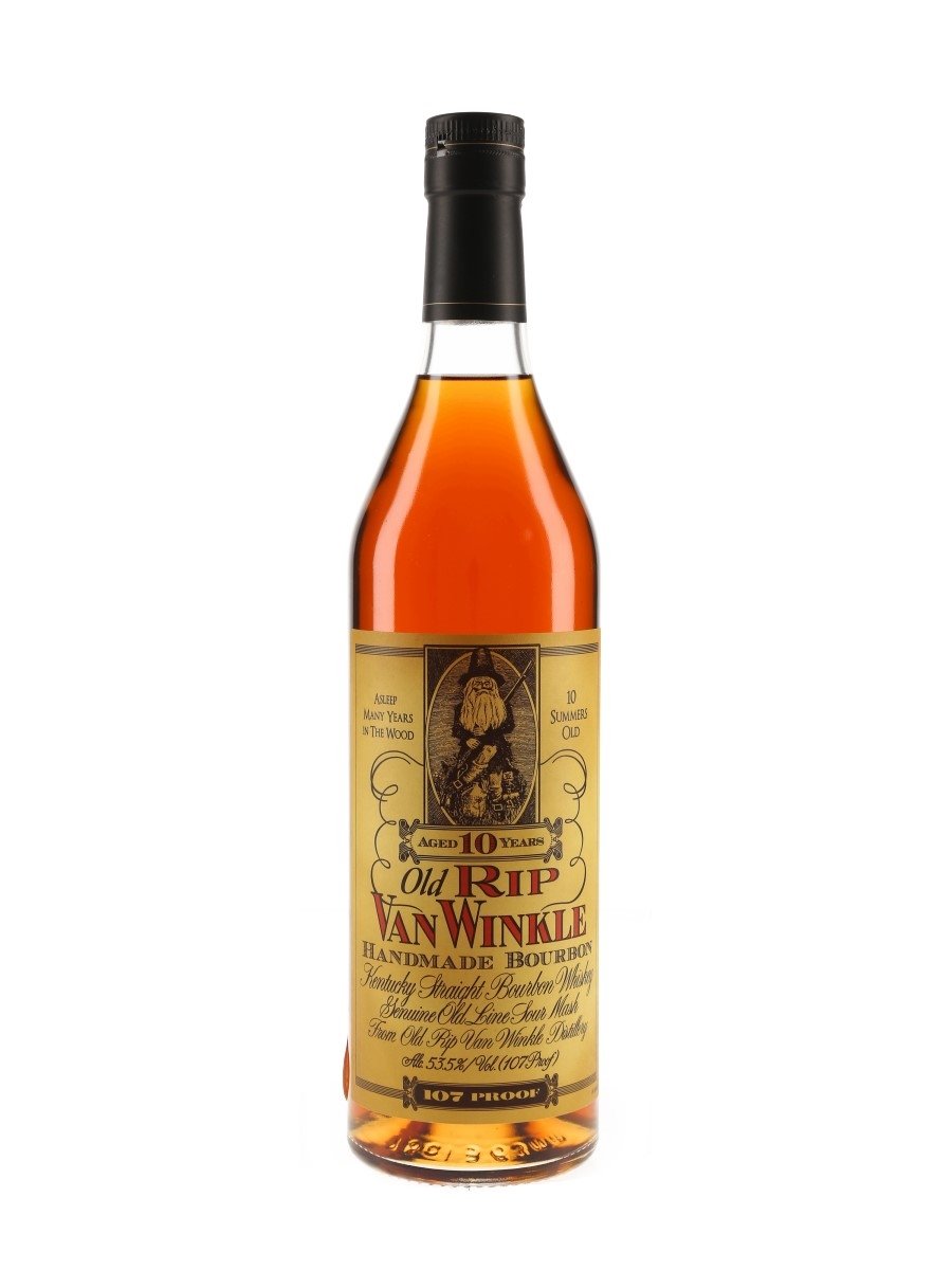 Old Rip Van Winkle 10 Year Old Bottled 2020 75cl / 53.5%
