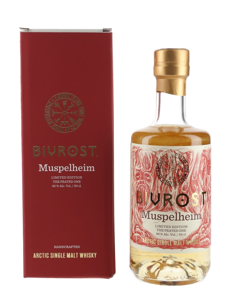 Bivrost Muspelheim The Peated One Arctic Single Malt Whisky 50cl / 46%