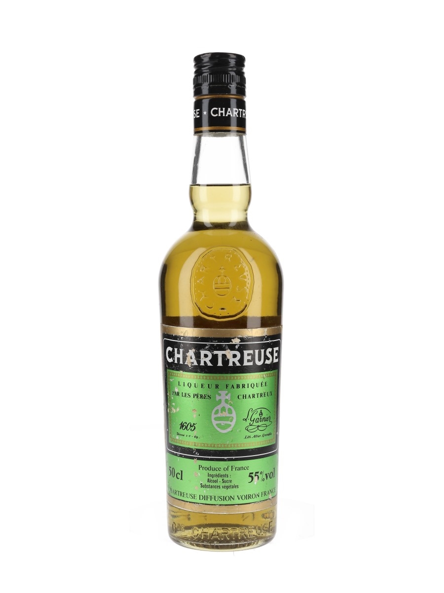 Chartreuse Green Bottled 1982 - 1992 50cl / 55%
