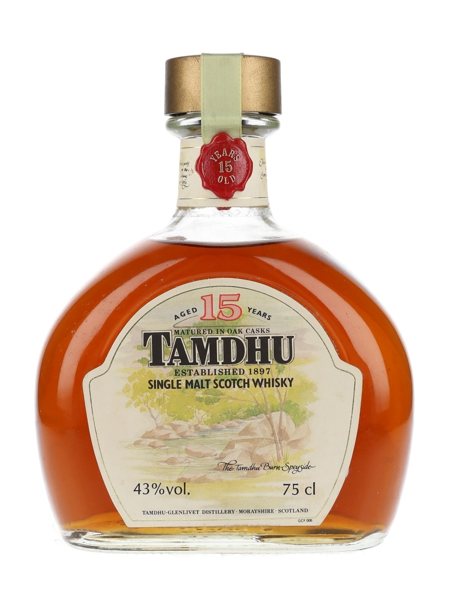 Tamdhu 15 Year Old Bottled 1980s 75cl / 43%