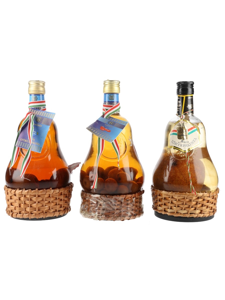 Assorted Hungarian Palinka - Lot 115269 - Buy/Sell Spirits Online