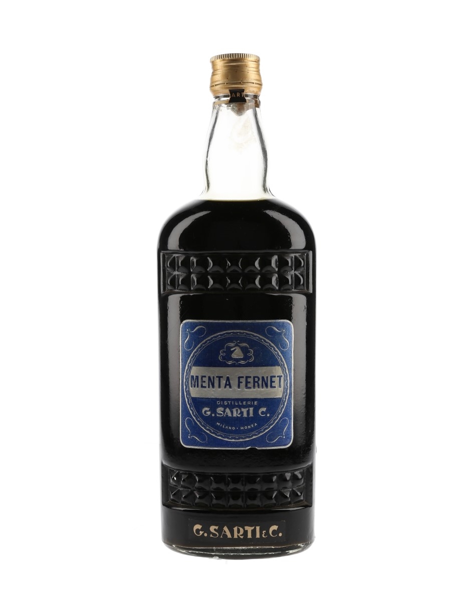 Sarti Menta Fernet Bottled 1950s 100cl / 40%